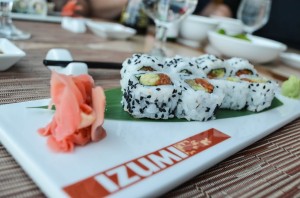 Izumi Sushi from Royal Caribbean 