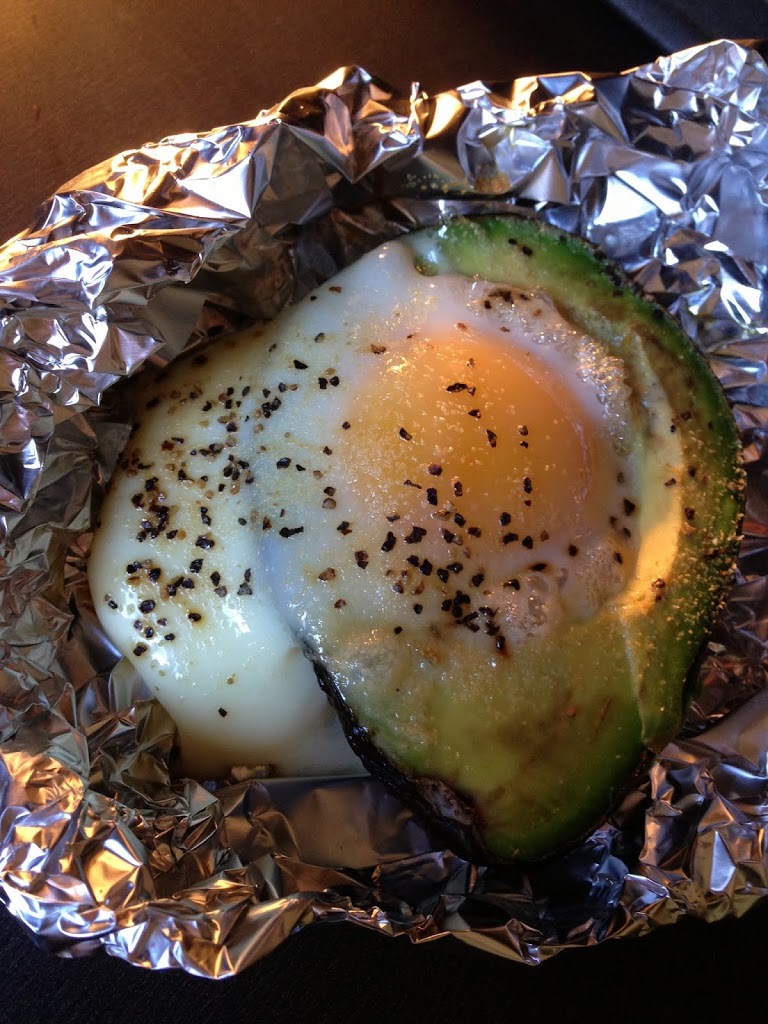 Avocado Egg Bake