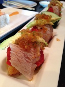 Love Boat Sushi - Charger Roll