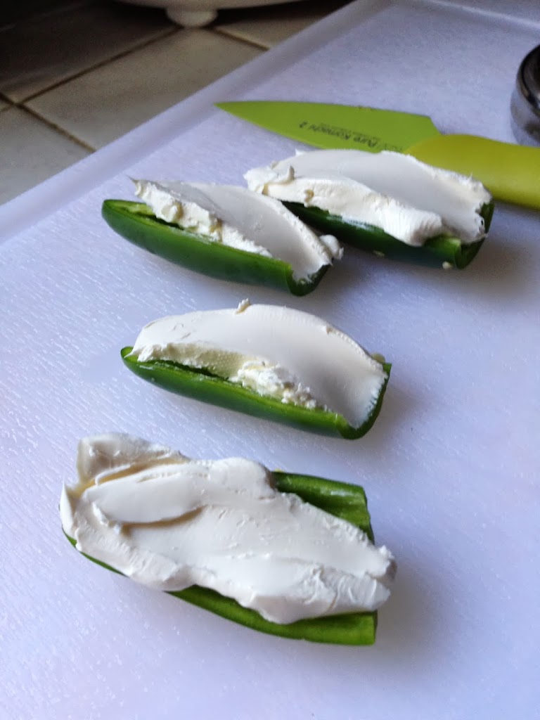 Jalapenos with Cream Cheese