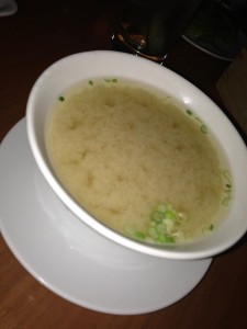 Masu Sushi - Miso Soup