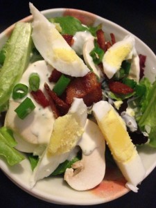 Salad Crowd Pleaser - With Zesty Herb Dressing