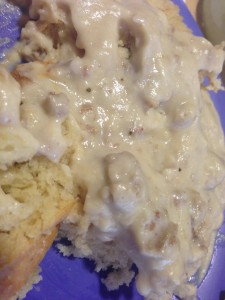 Bob's Red Mill Oregon - biscuits and gravy