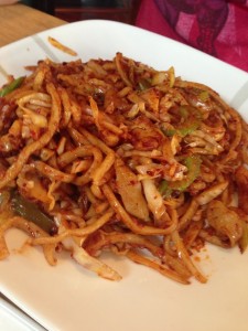 Frank's Noodle House - Spicy Chicken Noodles