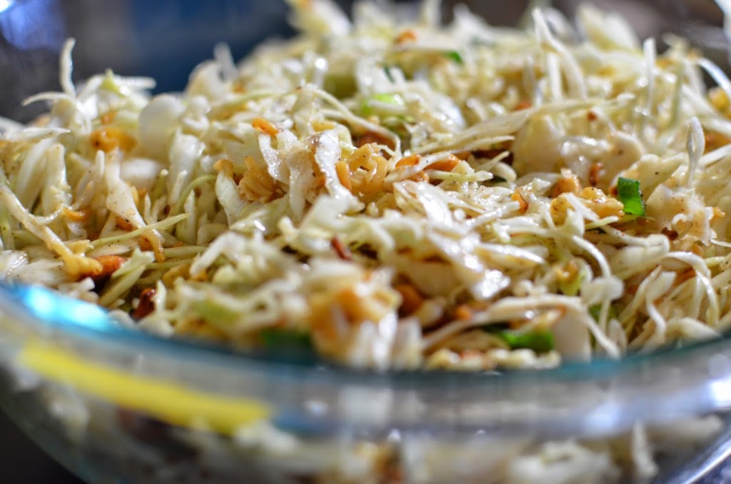 Spicy Chinese Cabbage Salad