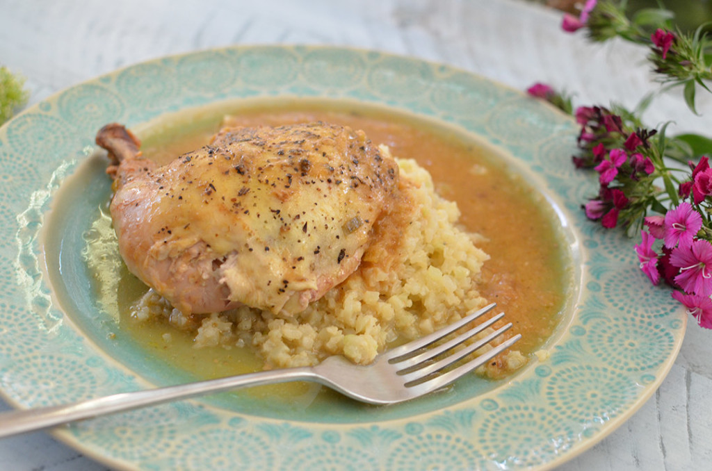 100 Days of Cookbooks: Slow Cooked Chicken and Gravy