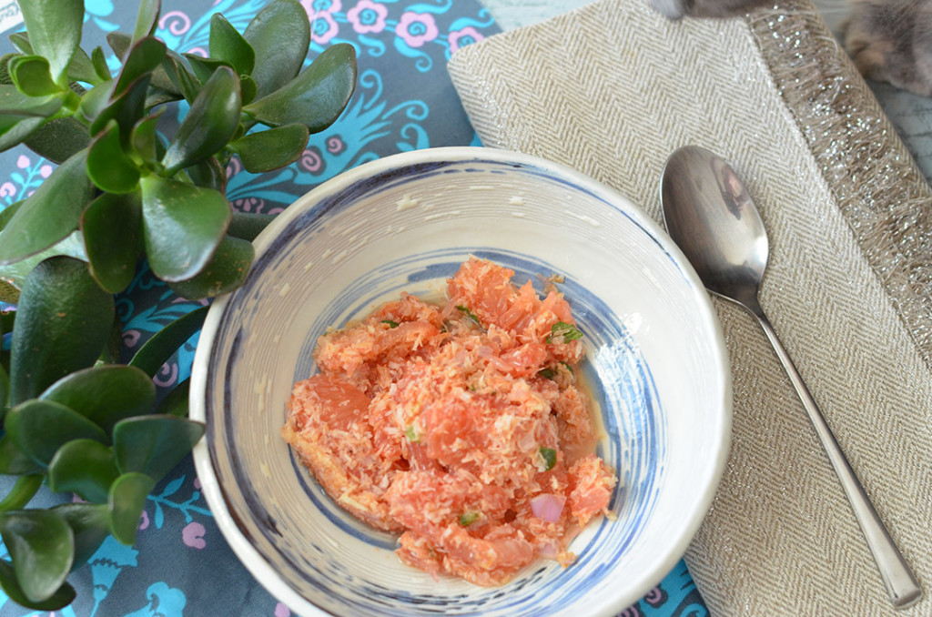 100 Days of Cookbooks: Thai Pink Grapefruit Salad