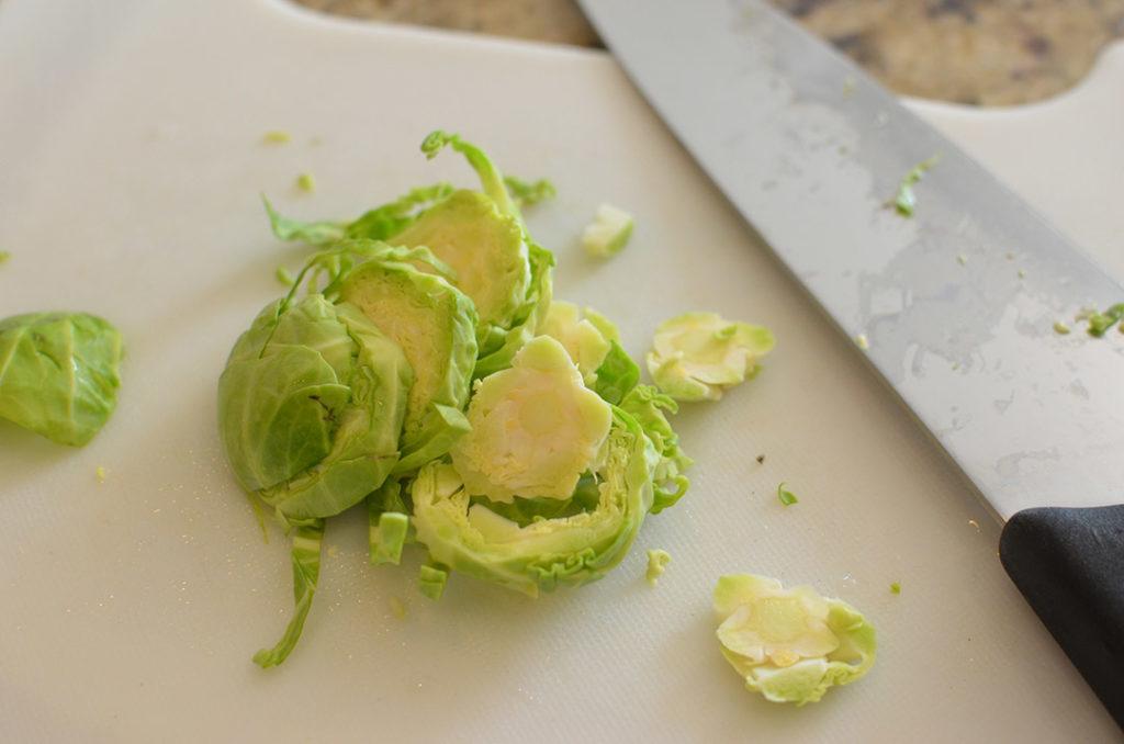 Brussels Sprout Chopped