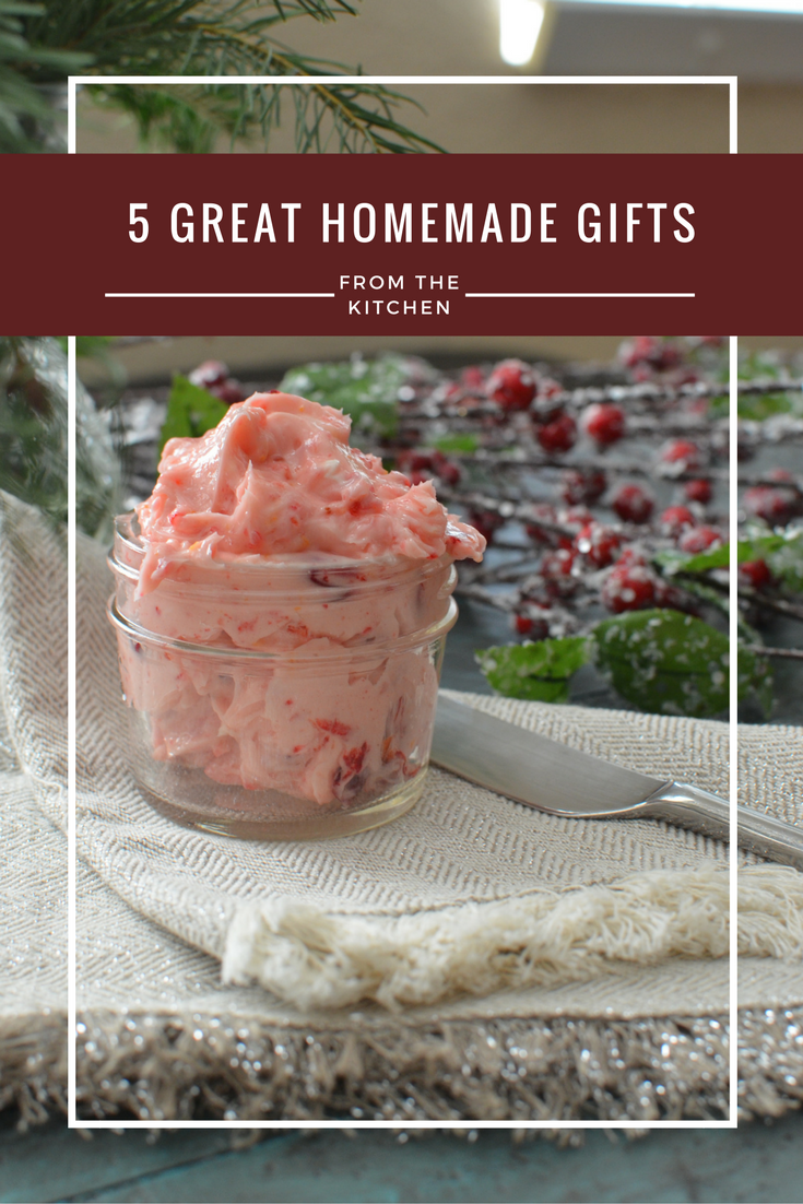 5 Great Homemade Gifts
