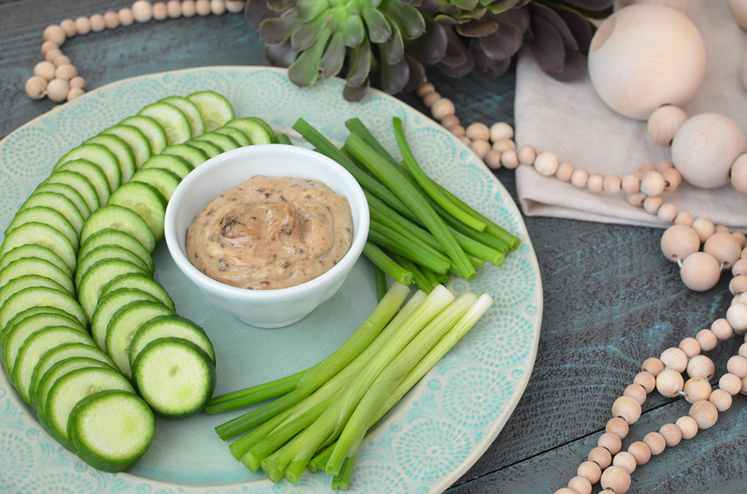 Simple to make and sure to impress, black garlic aioli is a crowd pleaser! 