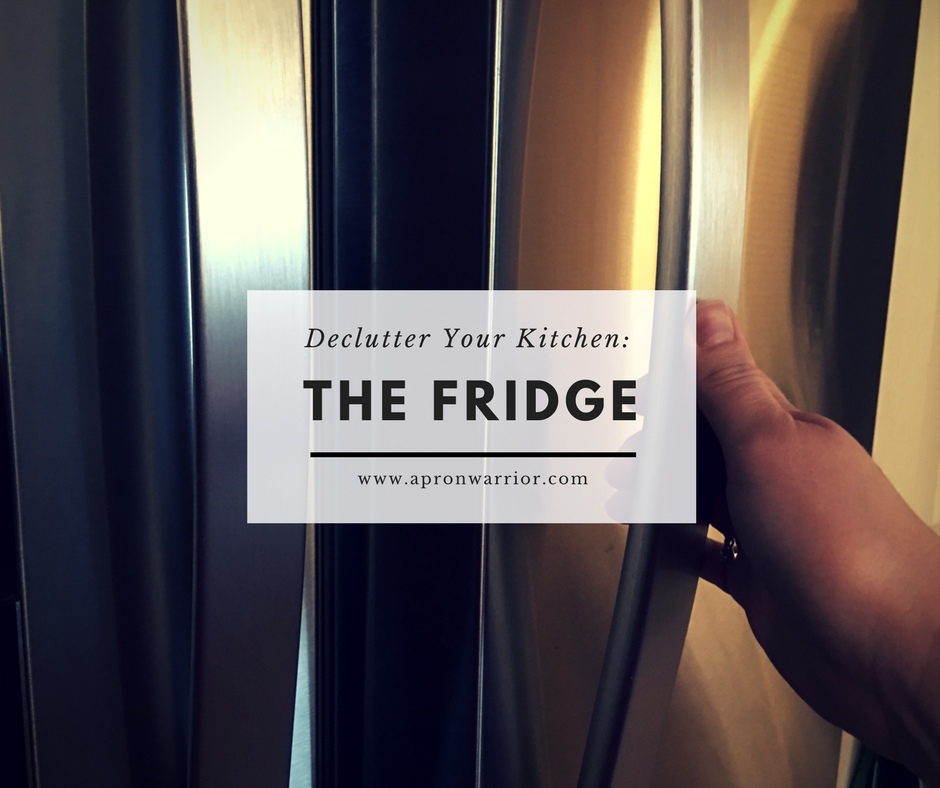 Declutter your kitchen starting with the fridge! Tips and tricks for a clean fridge