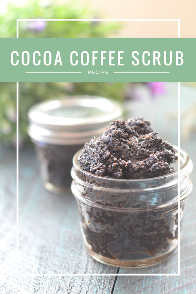 An incredible DIY exfoliating scrub that you can make with ingredients you already have!