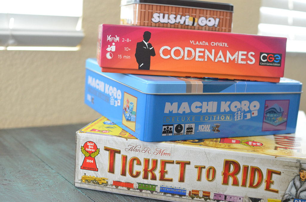 Planning a game night? There's games for every crowd!