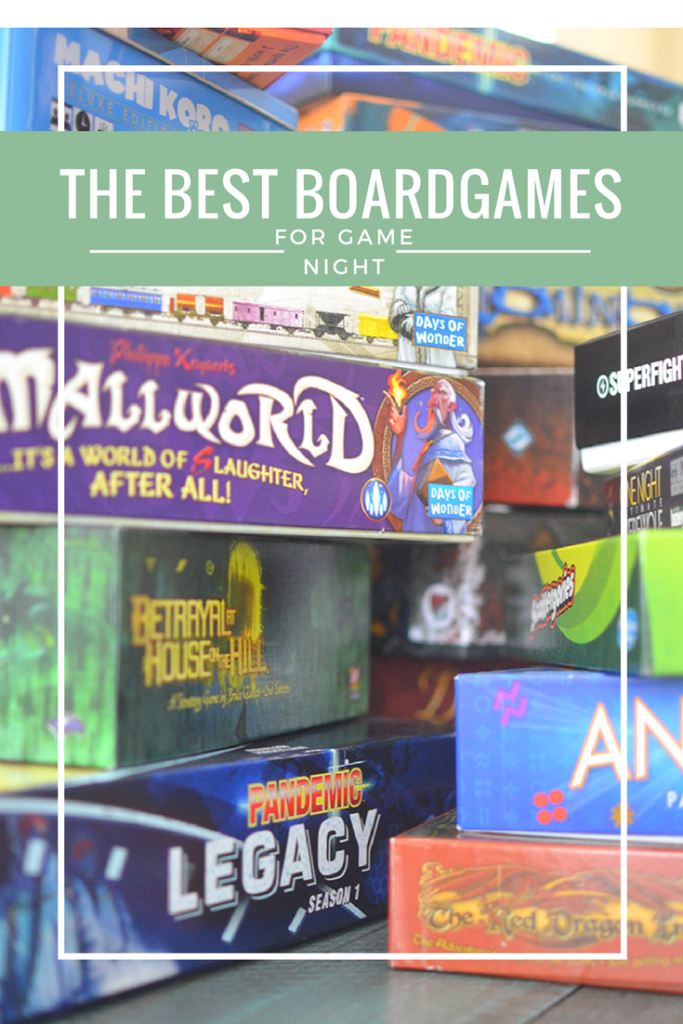 Planning a game night? There's games for every crowd!