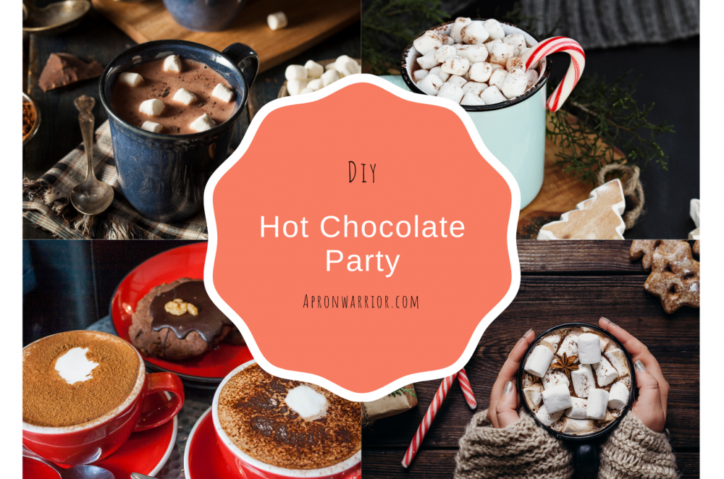 DIY Hot Cocoa Party for the busy mama!